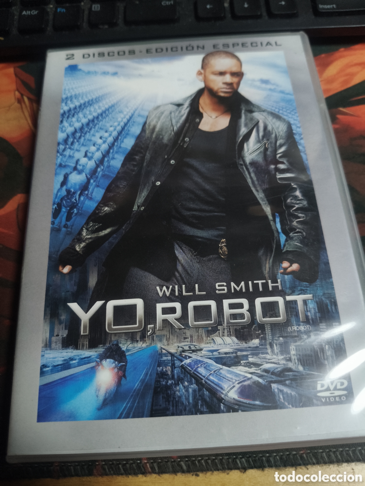 Cin&eacute;ma: Yo robot edici&oacute;n 2 DVD - 34