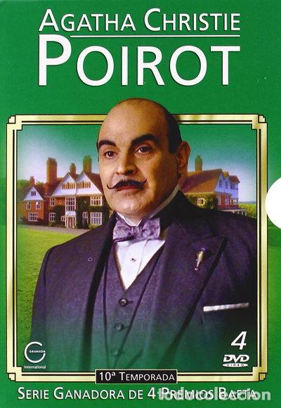 Cin&eacute;ma: Pack Poirot: Temporada 10- 8436022290440