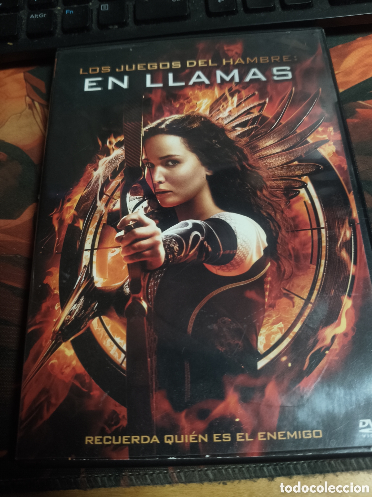 Cine: Los juegos del hambre en llamas DVD - 34