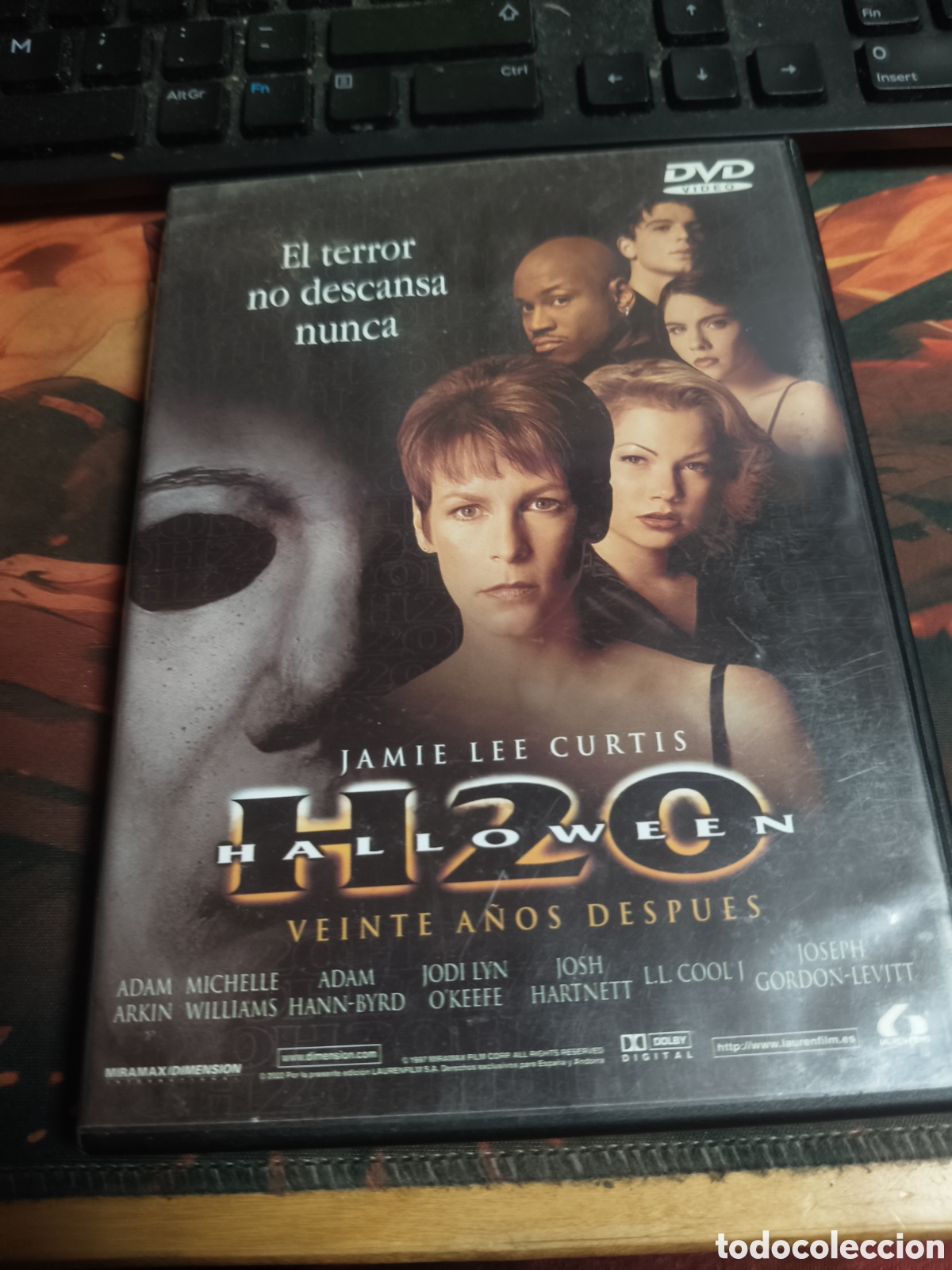 Cine: Halloween h20 DVD - 34