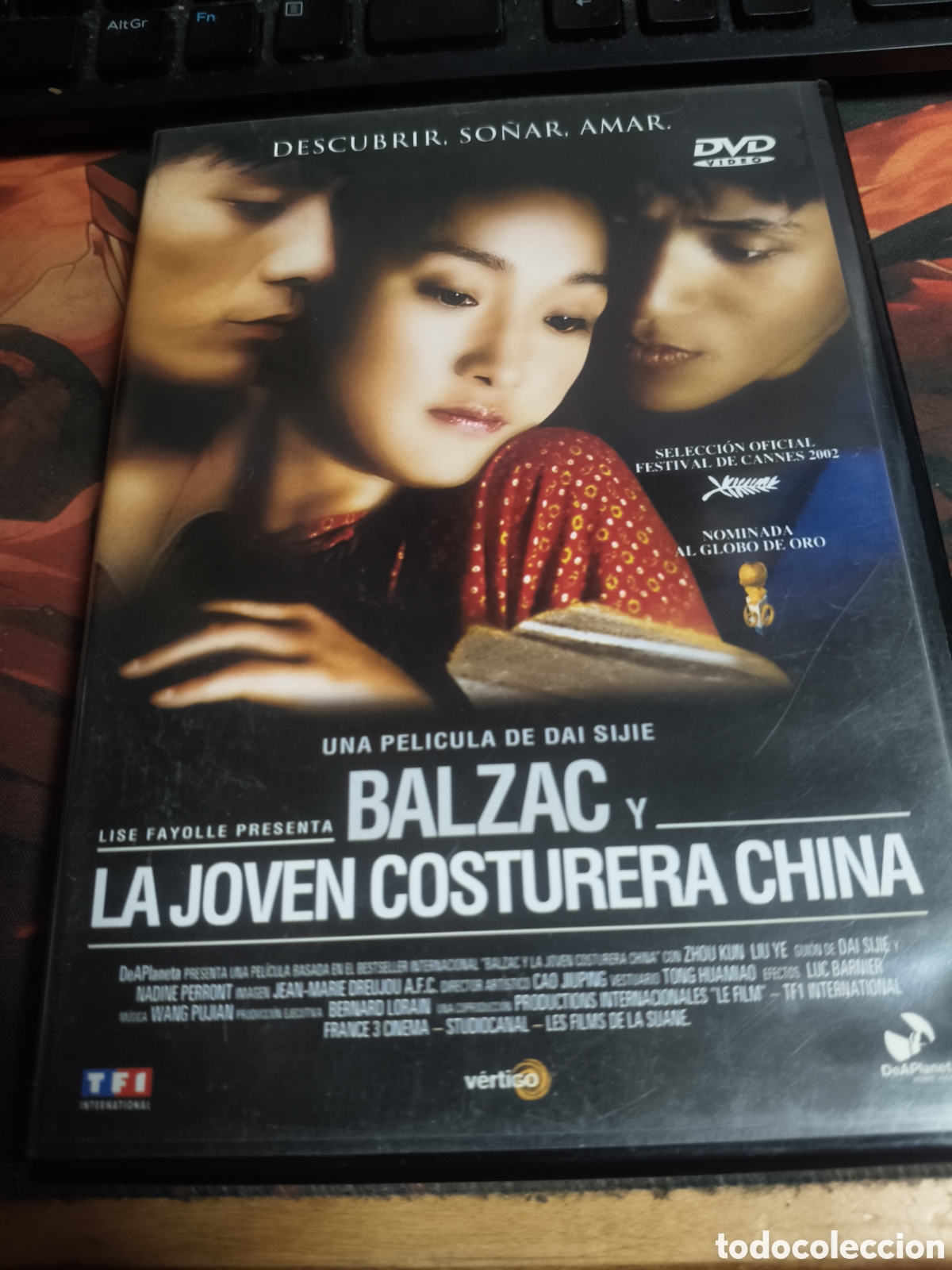 Cine: Balzac y la joven costurera DVD - 34