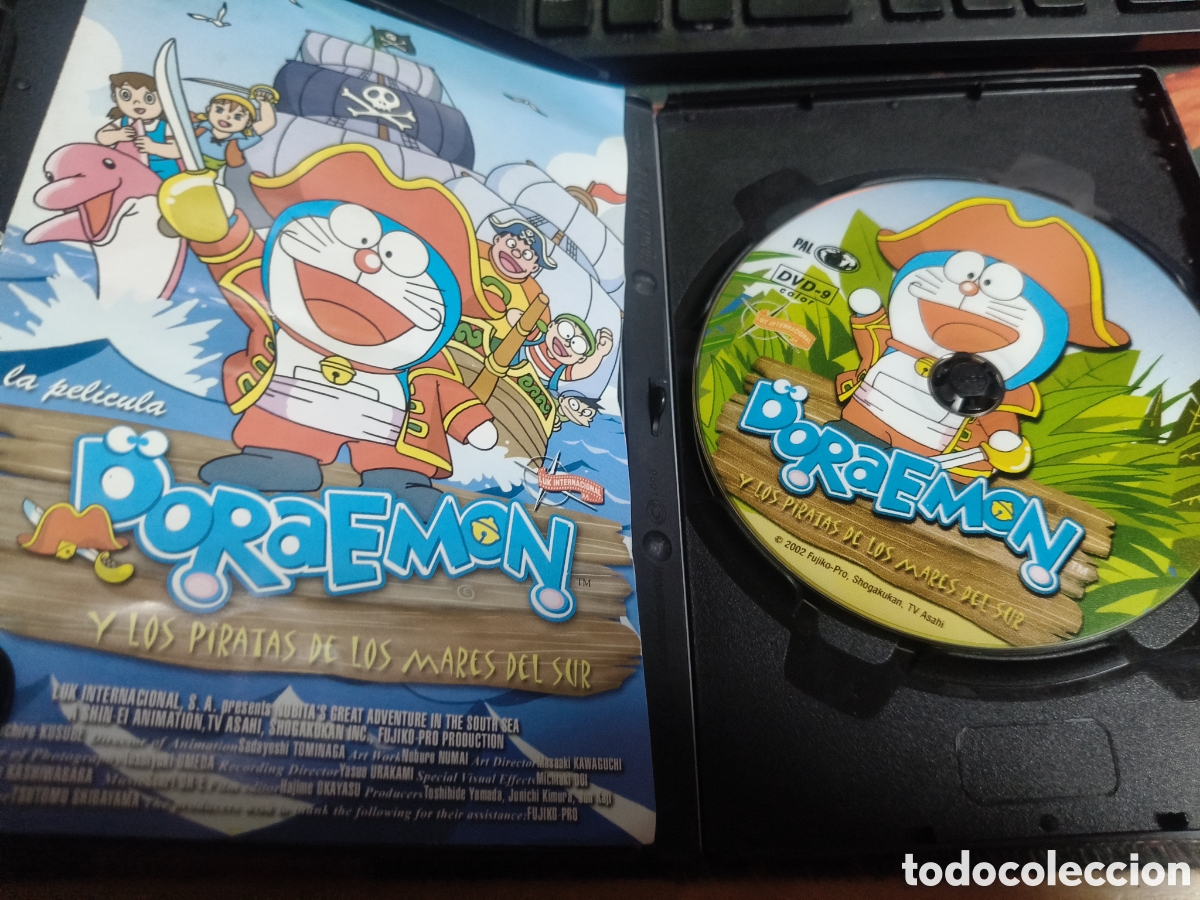 Cine: Doraemon y los piratas de los mares del sur DVD - Foto 3