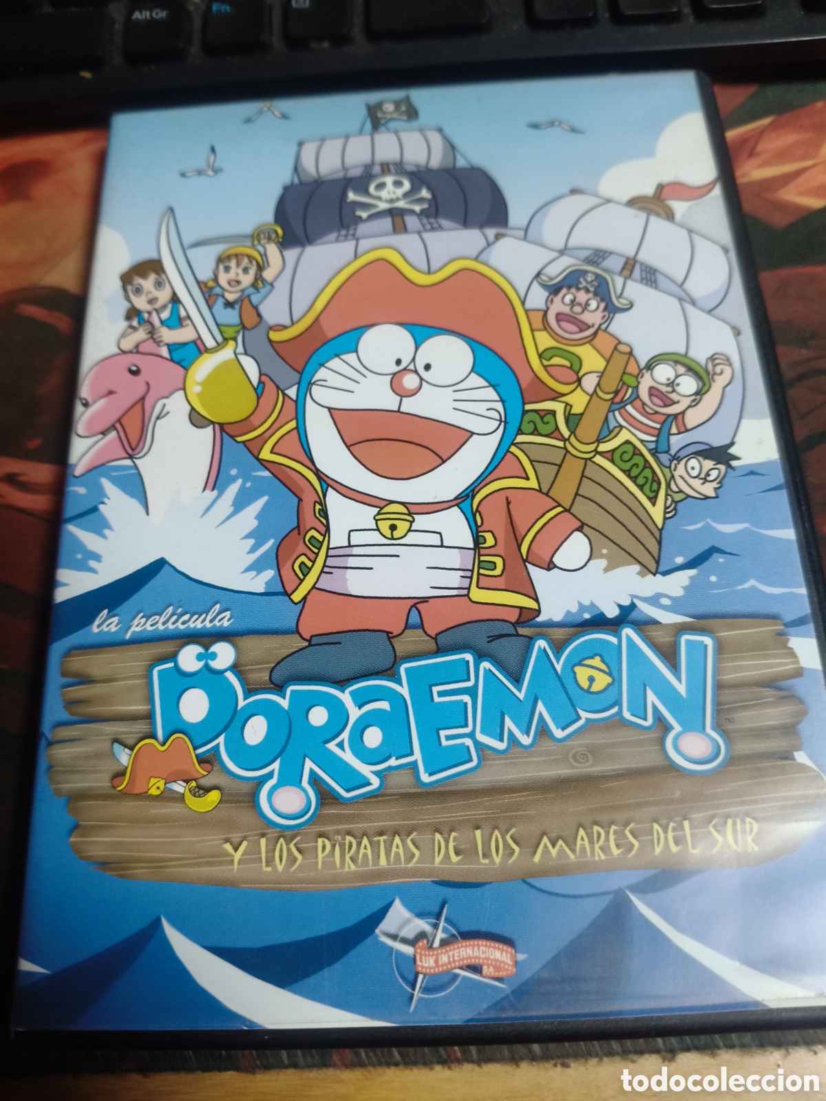 Cine: Doraemon y los piratas de los mares del sur DVD