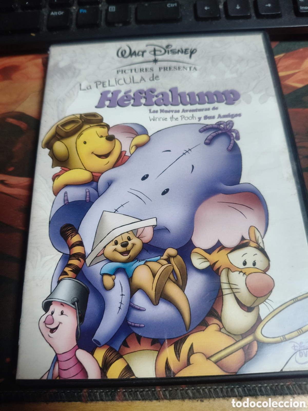 Cine: La pel&iacute;cula de heffalump DVD - 34