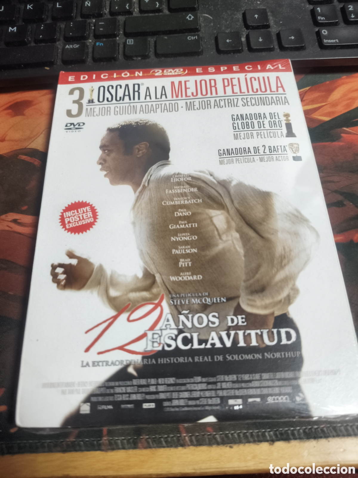Cine: 12 a&ntilde;os de esclavitud edici&oacute;n especial 2 DVD Nuevo a estrenar - 34