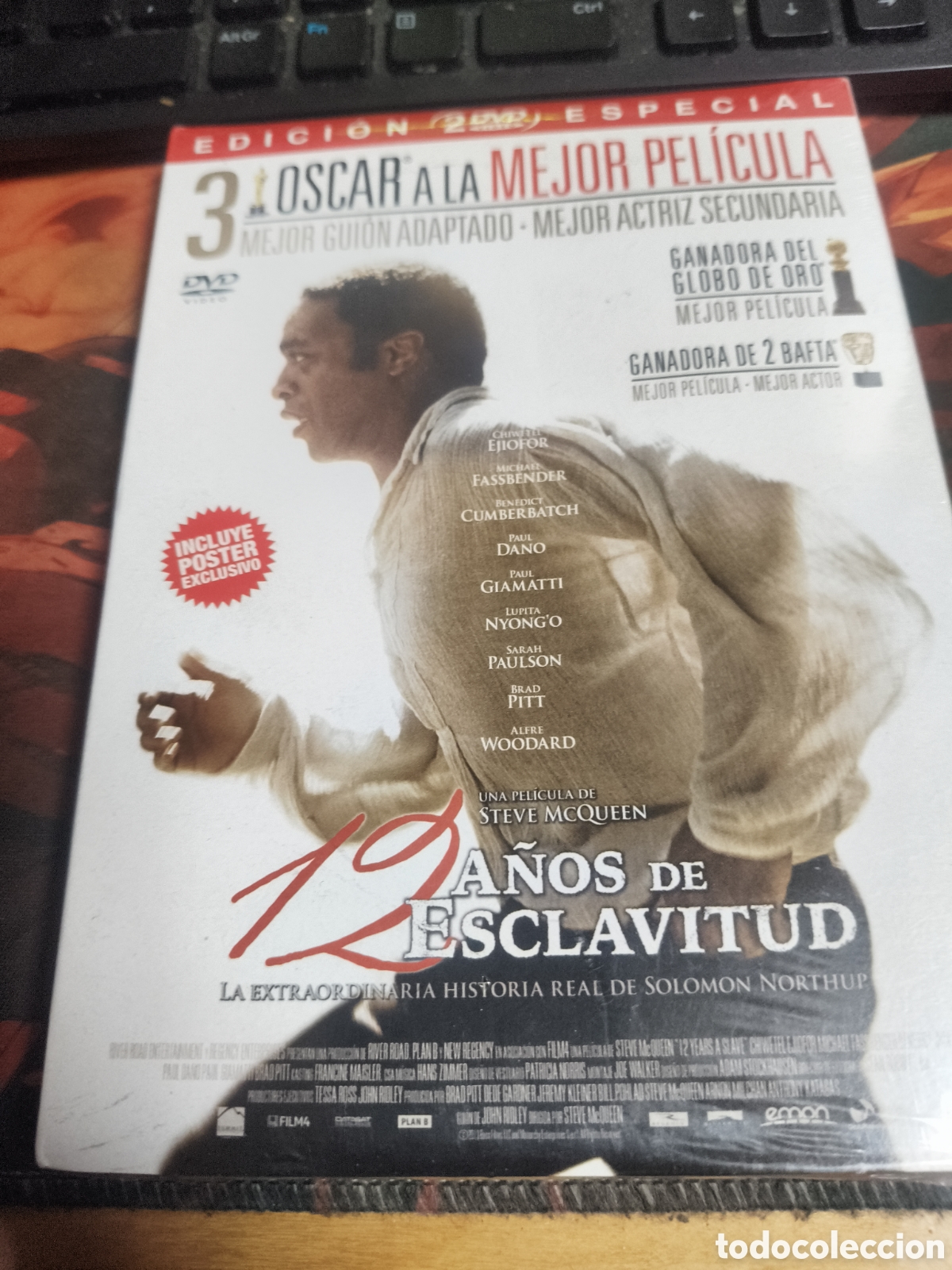 Cine: 12 a&ntilde;os de esclavitud edici&oacute;n especial 2 DVD Nuevo a estrenar - 34