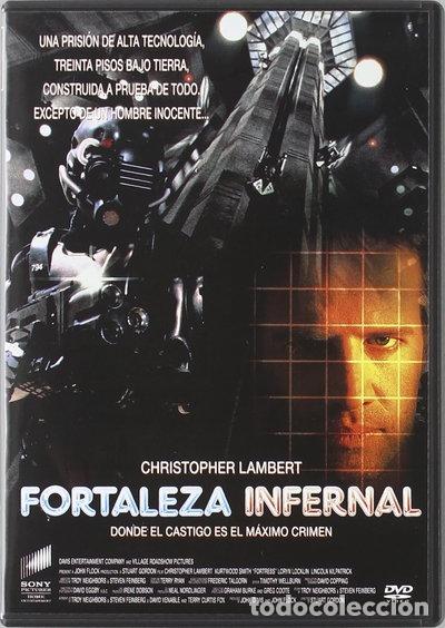 Cine: La Fortaleza Infernal- 8414533000758