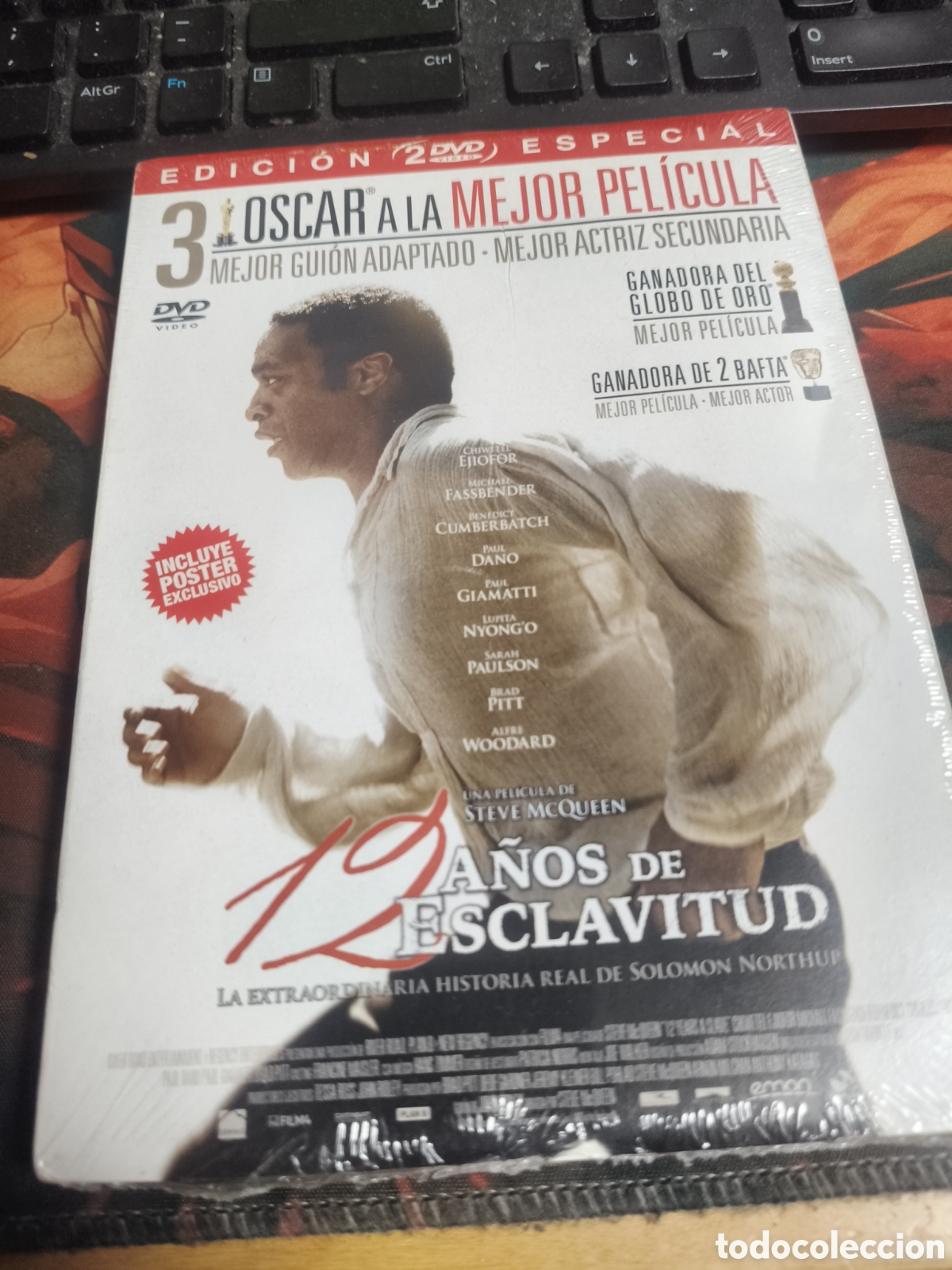 Cine: 12 a&ntilde;os de esclavitud edici&oacute;n especial 2 DVD Nuevo a estrenar - 34