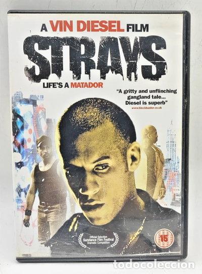 Cine: Strays- 5060018489810