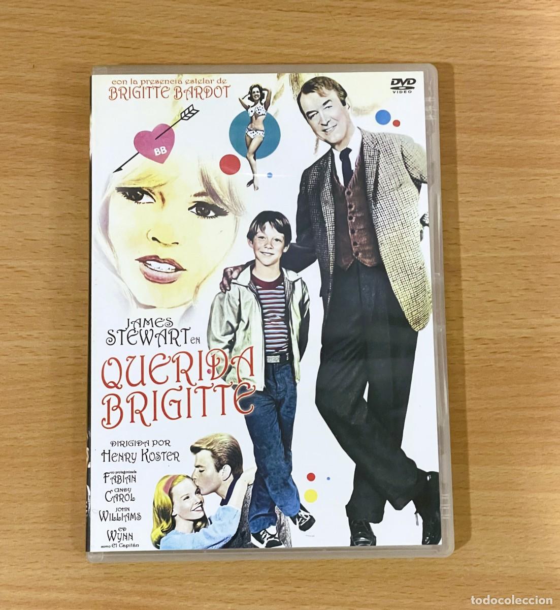 Cine: DVD CINE COMEDIA CON BRIGITTE BARDOT Y JAMES STEWART - QUERIDA BRIGITTE (1965)