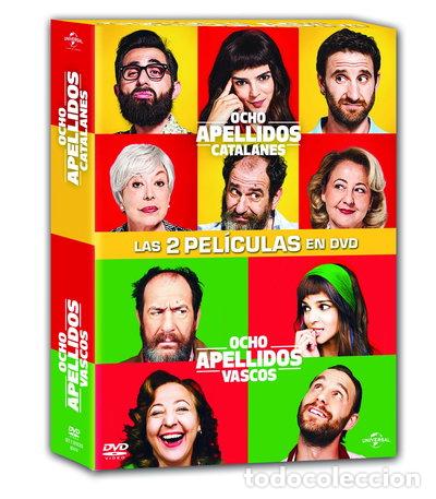 Cine: Ocho Apellidos Catalanes + Ocho Apellidos Vascos- 8414906624147