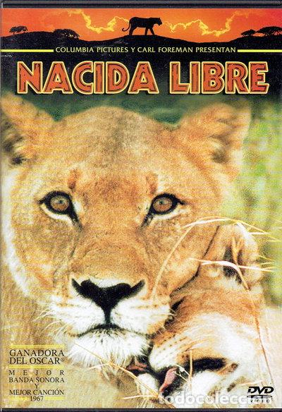Cine: Nacida Libre- 8414533048064