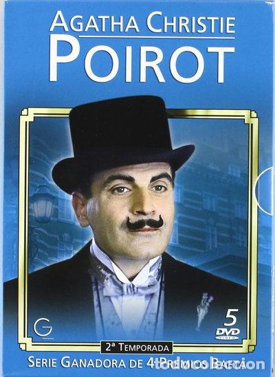 Cine: Poirot - Temporada 2- 8436022289499