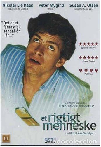 Cine: Et rigtigt menneske- 5708758642651