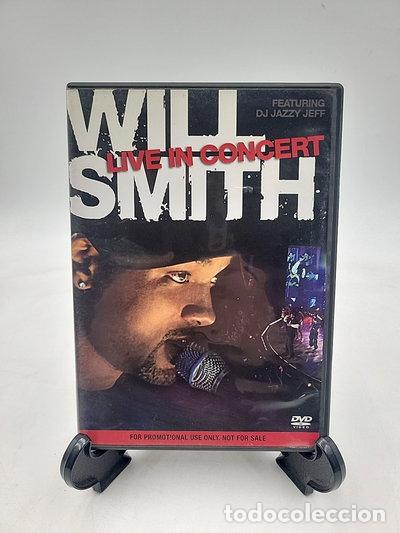 Cine: Will Smith - Live In Concert- 0043396117747