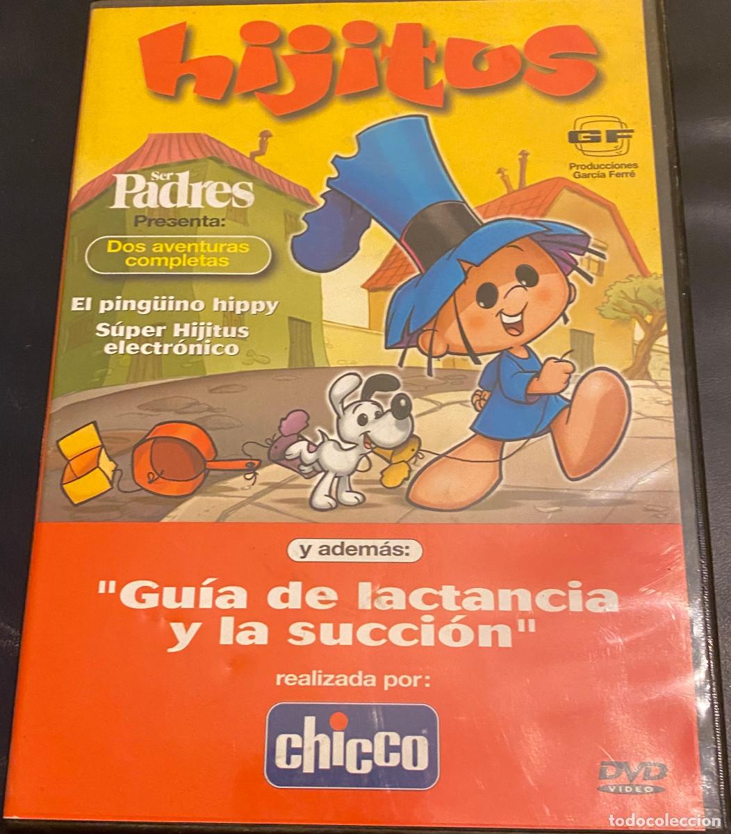 Cine: 'El ping&uuml;ino hippy', de Hijitus. 2 aventuras completas. DVD n&ordm; 1 de la colecci&oacute;n. Buen estado.