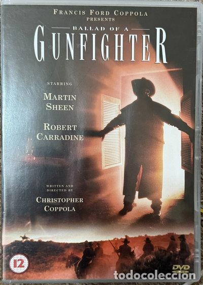 Cine: Ballad of a Gunfighter- 5014293112550