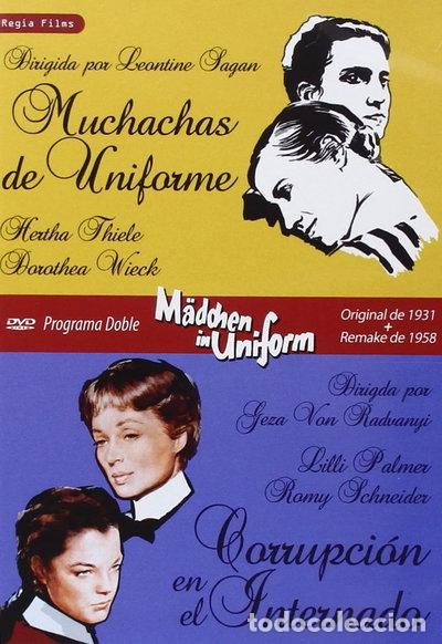 Cine: Muchachas de Uniforme / Corrupci&oacute;n en el Internado- 8436037889073