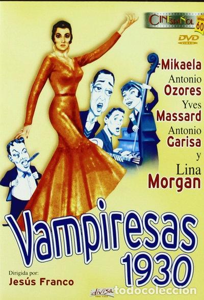 Cine: Vampiresas 1930- 8421394518612