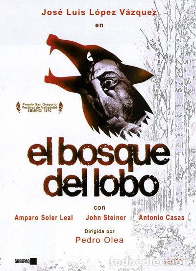 Cine: El Bosque Del Lobo- 8421394525177