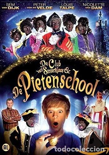 Cine: Club van Sinterklaas: De pietenschool- 8715664113561