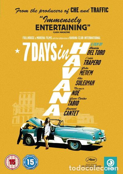 Cine: 7 Days in Havana- 5060238030915