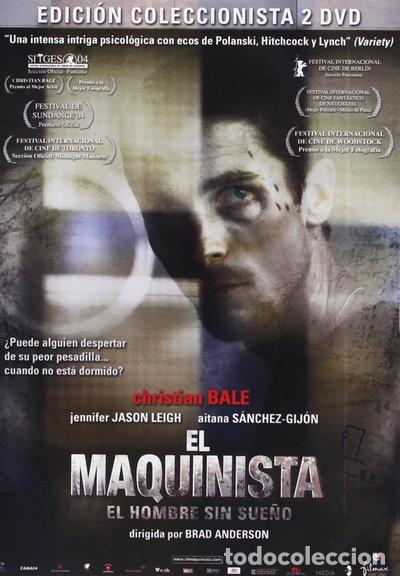 Cine: El Maquinista- 8420018888575
