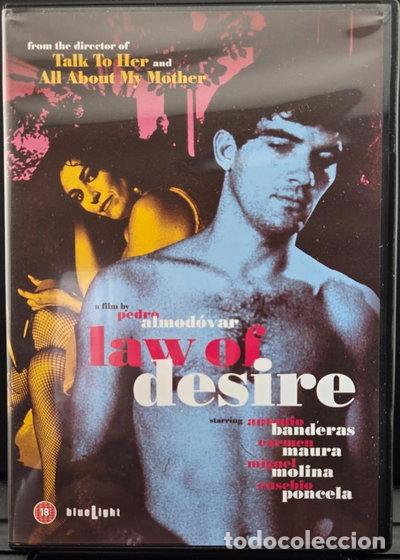 Cine: Law of Desire- 5027220700102