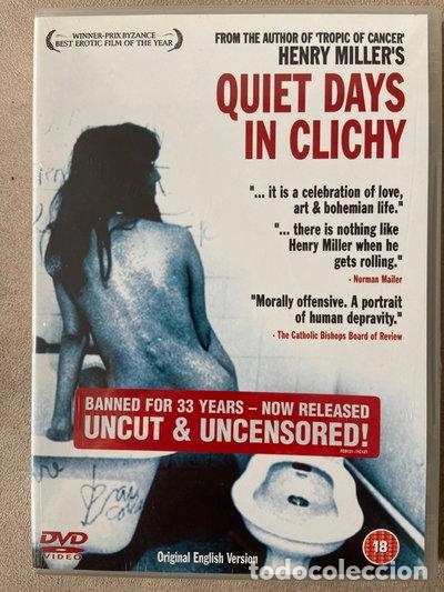 Cine: Quiet Days in Clichy- 5027035002606