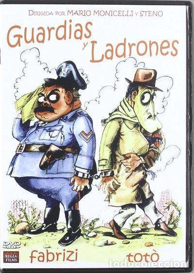 Cine: Guardias Y Ladrones- 8436037885648