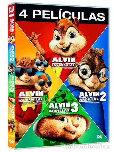 Cine: Alvin y las Ardillas 1-4- 8420266011374