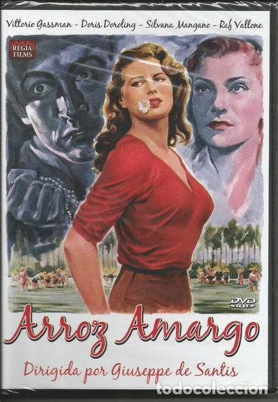 Cine: Arroz amargo- 8436037884344