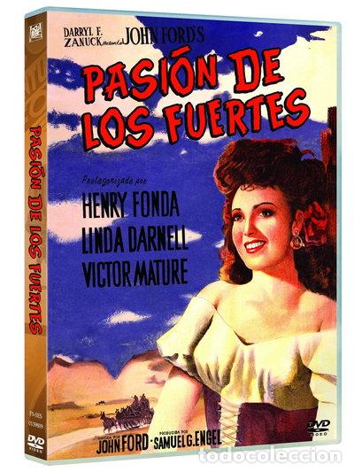 Cine: Pasi&oacute;n de los Fuertes- 8420266925008