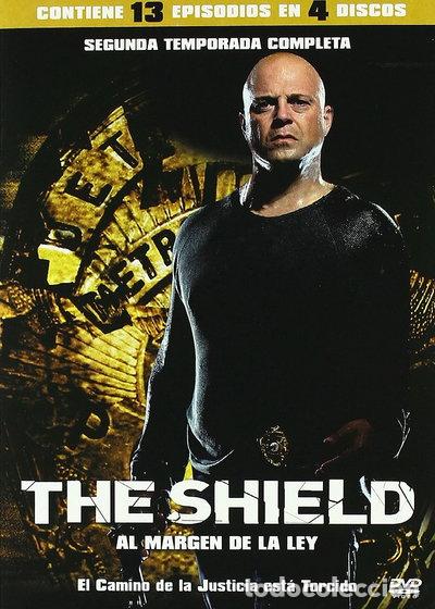 Cine: The Shield T2- 8414533042611