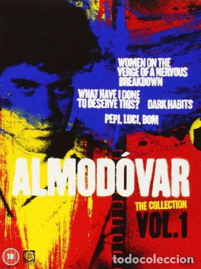 Cine: Almod&oacute;var: The Collection Vol. 1- 5060034573395