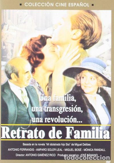 Cine: Retrato De Familia- 8436022294387