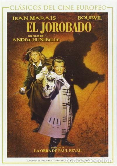 Cine: El jorobado- 8436022967229