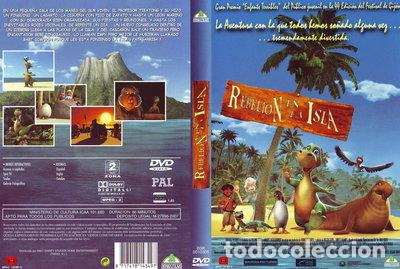 Cine: Rebeli&oacute;n en la Isla- 8717418143497