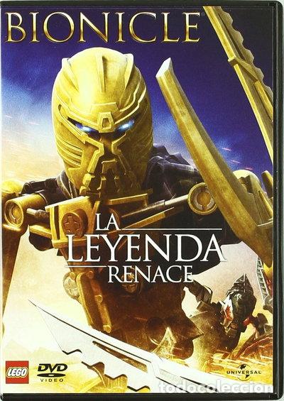 Cine: Bionicle: La leyenda- 5050582601435
