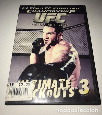 Cine: UFC: Ultimate Knockouts 3- 0634991209328