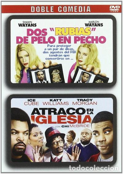 Cine: Doble Comedia: Dos Rubias De Pelo En Pecho + Atraco En La Iglesia- 8414533075114