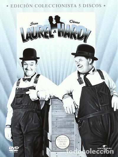Cine: Laurel y Hardy- 5050582607949