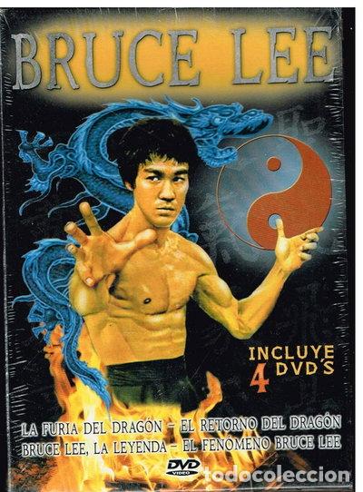 Cine: Caja Bruce Lee- 8429814000419