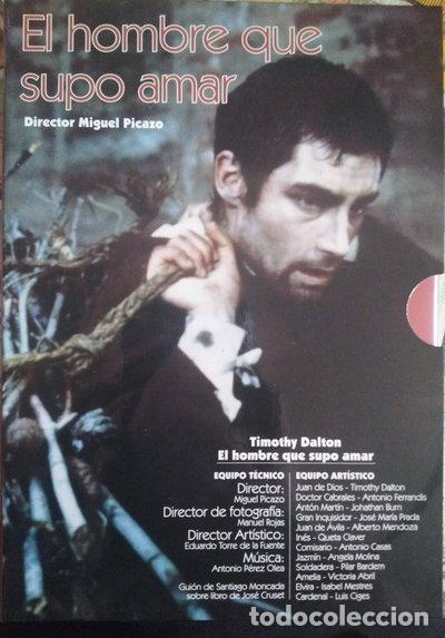 Cine: El hombre que supo amar- 8437004882028