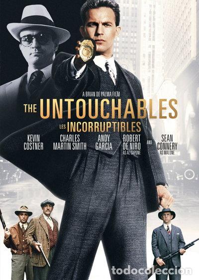 Cine: The Untouchables- 0097360504262
