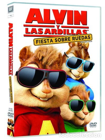 Cine: Alvin Y Las Ardillas 4. Fiesta Sobre Ruedas- 8420266007926