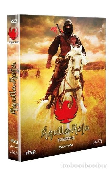 Cine: &Aacute;guila Roja - Temporada 8- 8421394547988