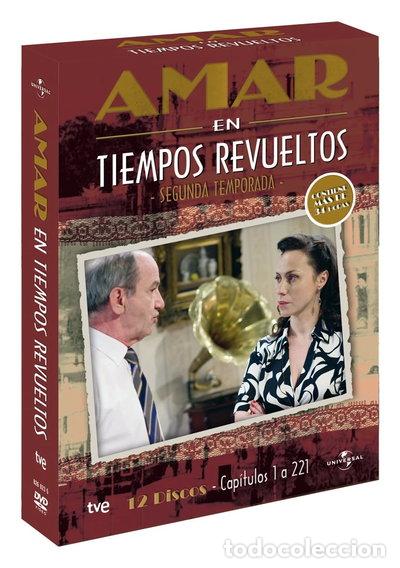 Cine: Amar En Tiempos Revueltos - 2&ordf; Temporada- 5050582602357