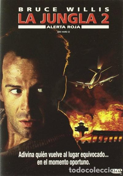 Cine: La Jungla 2: Alerta Roja- 8420266918505