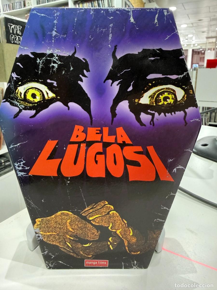 Cine: Bela Lugosi - Pack Ata&uacute;d 4 DVD (8 Pel&iacute;culas) - Edici&oacute;n Coleccionista Manga Films